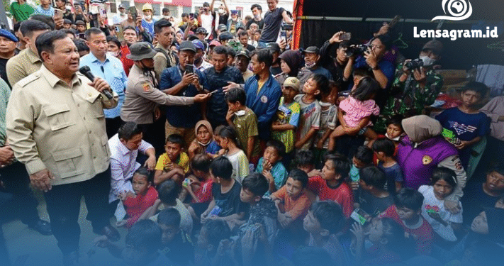 Momen Haru di Aceh Tengah: Prabowo Sampaikan Pesan yang Bikin Semua Pengungsi Terdiam