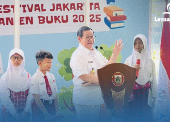 Siswa SD Berani Ingatkan Bahaya Penebangan Hutan, Reaksi Pramono Jadi Perhatian