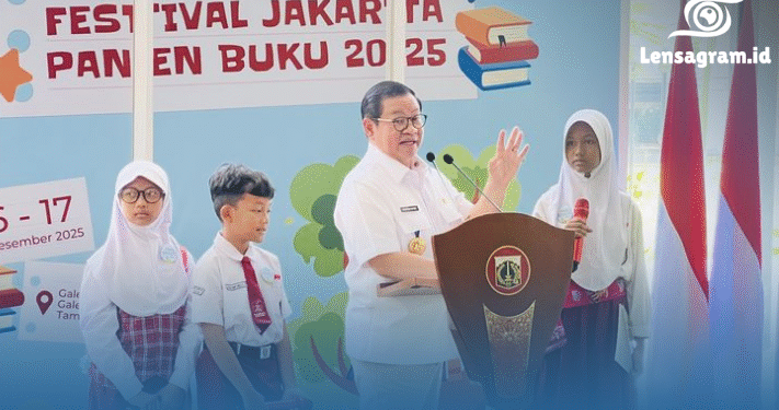 Siswa SD Berani Ingatkan Bahaya Penebangan Hutan, Reaksi Pramono Jadi Perhatian