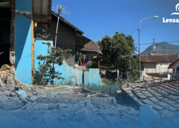 Jabar Diguncang 1.242 Gempa Sepanjang 2025, Bekasi Jadi yang Paling Parah!