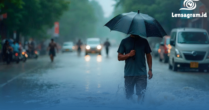 Jabodetabek Masuk Daftar Bahaya, BMKG Rilis Peringatan Serius