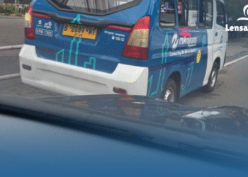 Viral! Aksi Sopir JakLingko Bikin Warga Duren Sawit Waswas, Dilaporkan Lewat Aplikasi Jaki