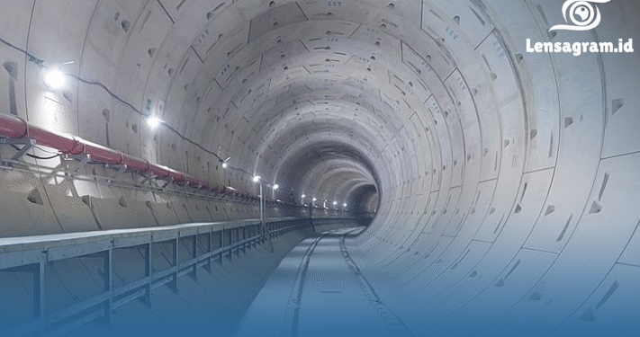 Jarang Terjadi! MRT Jakarta Izinkan Publik Masuk ke Lokasi Proyek, Gratis!