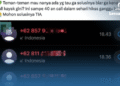Warganet Resah! Telepon Spam Datang Bertubi-tubi, Ada Apa Sebenarnya?