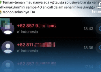 Warganet Resah! Telepon Spam Datang Bertubi-tubi, Ada Apa Sebenarnya?