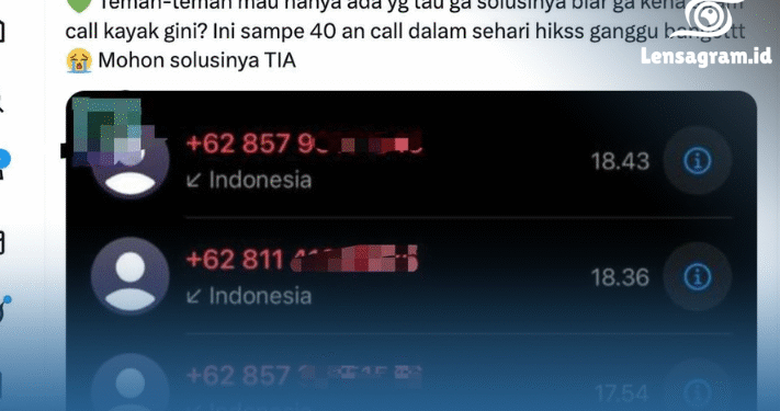 Warganet Resah! Telepon Spam Datang Bertubi-tubi, Ada Apa Sebenarnya?