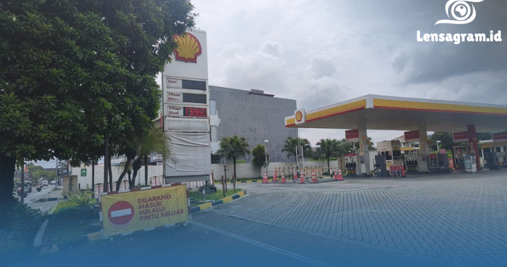SPBU Kehabisan BBM! Shell Sampai Memohon Rekomendasi Impor