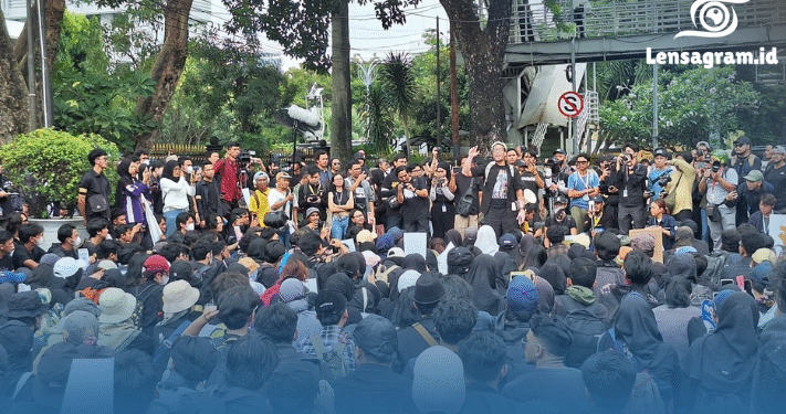 Hati-hati! Dua Aksi Massa Hari Ini Bisa Bikin Jakarta Macet Parah