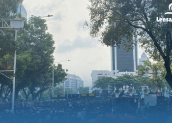 Pagi Ini Jakarta Tak Biasa, Ada Apa? Demo Mahasiswa Bikin Lalu Lintas Kacau