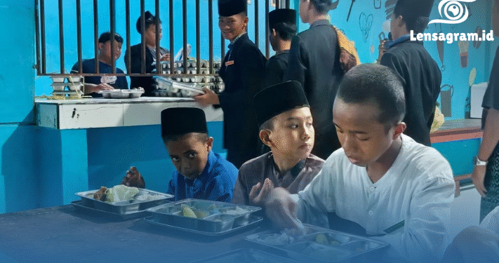 Momen Tak Terduga di Bulan Ramadhan, Pesantren Ini Terima MBG Tepat Setelah Berbuka