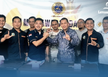 Pimpin DPD ORASKI SB Lampung, Julian Fajri Fokus Perkuat Advokasi Driver Online