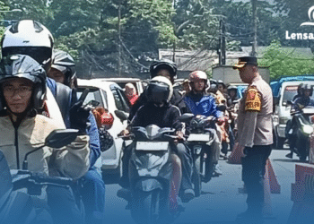 Arus Balik Mulai ‘Menggila’! Ribuan Kendaraan Serbu Jonggol Menuju Jakarta