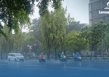 Warga Jakarta Wajib Tahu! 3 Wilayah Ini Diprediksi Hujan Seharian Menurut BMKG