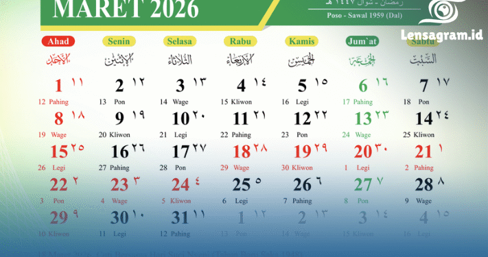 Bocoran Tanggal Merah Lebaran 2026, Bisa Libur Seminggu Penuh!
