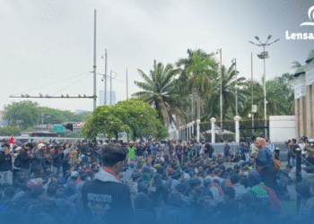 Ada Apa di Jakarta Hari Ini? Tiga Aksi Demo Digelar Bersamaan, 936 Aparat Siaga