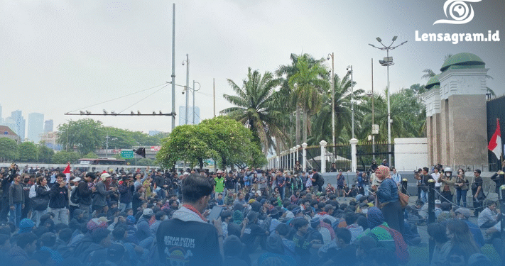 Ada Apa di Jakarta Hari Ini? Tiga Aksi Demo Digelar Bersamaan, 936 Aparat Siaga