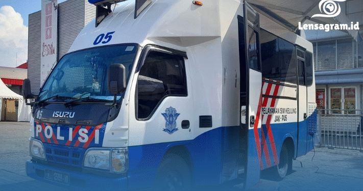 Warga Jakarta Wajib Tahu! Ini Lokasi SIM Keliling 4 Maret 2026