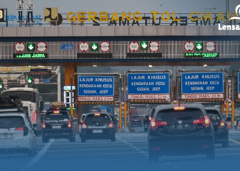 Arus Mudik Gelombang 1 Dimulai! Kendaraan Membludak Keluar Jakarta, Tapi Belum Macet