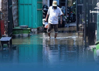 Air Laut Naik Lagi! Ini Wilayah RI yang Terancam Banjir Rob Sampai Akhir April