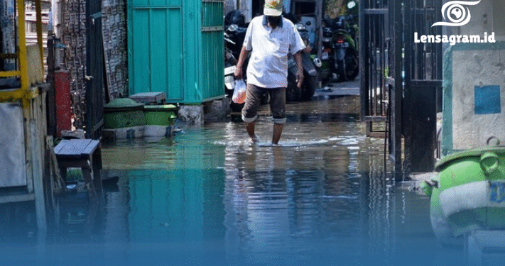 Air Laut Naik Lagi! Ini Wilayah RI yang Terancam Banjir Rob Sampai Akhir April