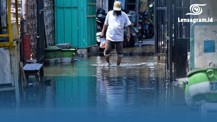 Air Laut Naik Lagi! Ini Wilayah RI yang Terancam Banjir Rob Sampai Akhir April