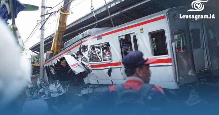 Fakta Mengejutkan Terungkap! Kecelakaan Kereta Bekasi Timur Diduga Bukan Sekadar Insiden Biasa
