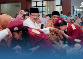 Di Balik Sekolah Rakyat, Ada Perjuangan Tak Terduga—Gus Ipul Sampai Terpukau