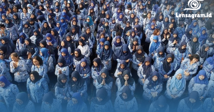 Bukan Semua! Hanya ASN Tertentu yang WFH, Publik Dibuat Penasaran