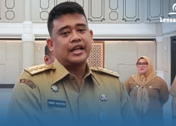 WFH Dimulai, Kantor Gubernur Sumut Sunyi Senyap—Siapa Saja yang Masih Masuk?