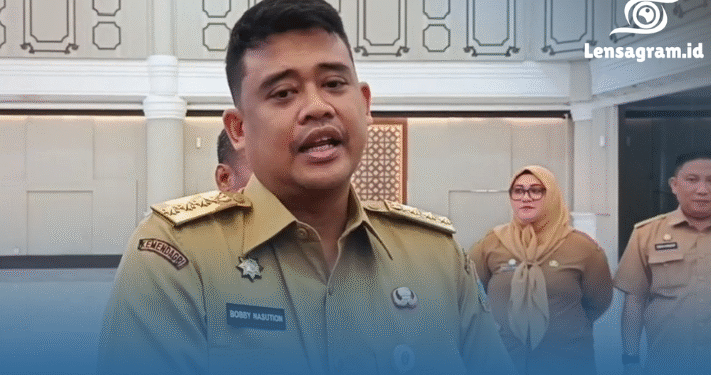 WFH Dimulai, Kantor Gubernur Sumut Sunyi Senyap—Siapa Saja yang Masih Masuk?