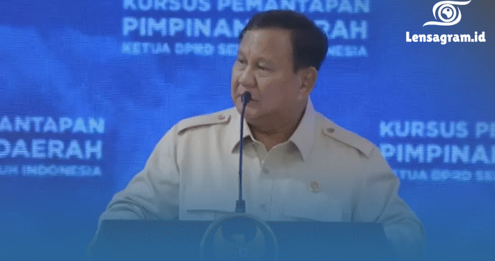 Momen Langka! Prabowo Siapkan Pesan Khusus di Retret DPRD,Apa saja isinya?
