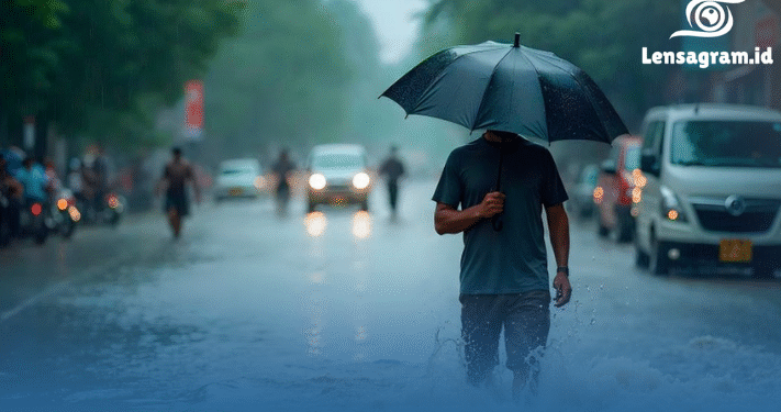 Waspada! BMKG Sebut Cuaca ‘Tak Stabil’, Ini Bahaya yang Mengintai Diam-Diam