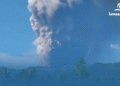 Gunung Dukono Meletus Dahsyat Hari Ini! Jumlah Korban Mulai Terungkap, Warga Panik Berlarian