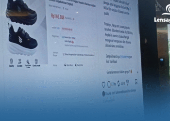 Heboh Harga Sepatu di E-Katalog Jauh Lebih Mahal dari Olshop, Mensos Akhirnya Bongkar Penyebabnya!