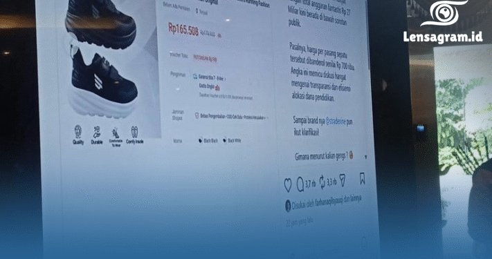 Heboh Harga Sepatu di E-Katalog Jauh Lebih Mahal dari Olshop, Mensos Akhirnya Bongkar Penyebabnya!