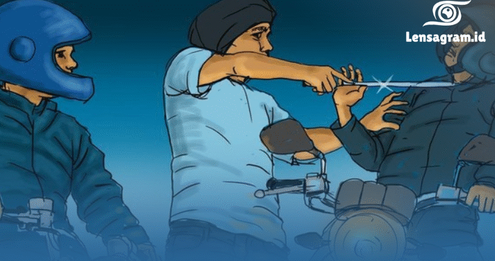 Darurat Begal Makin Gila! Polisi Siapkan ‘Tembak di Tempat’, Solusi atau Ancaman Baru?