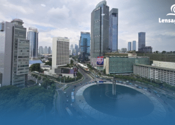 Ngeri! Jakarta Tiba-Tiba Masuk Daftar Kota dengan Udara Terburuk Dunia