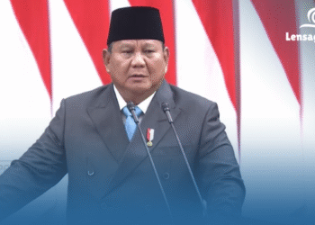 Sindiran Keras Prabowo! Bangsa Lemah Disebut Takut pada Kenaikan Dollar