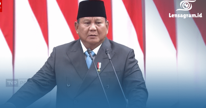 Sindiran Keras Prabowo! Bangsa Lemah Disebut Takut pada Kenaikan Dollar