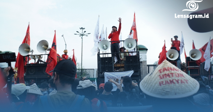 LAUTAN BURUH Kepung DPR! Ada Apa di Balik Aksi May Day 2026 Ini?