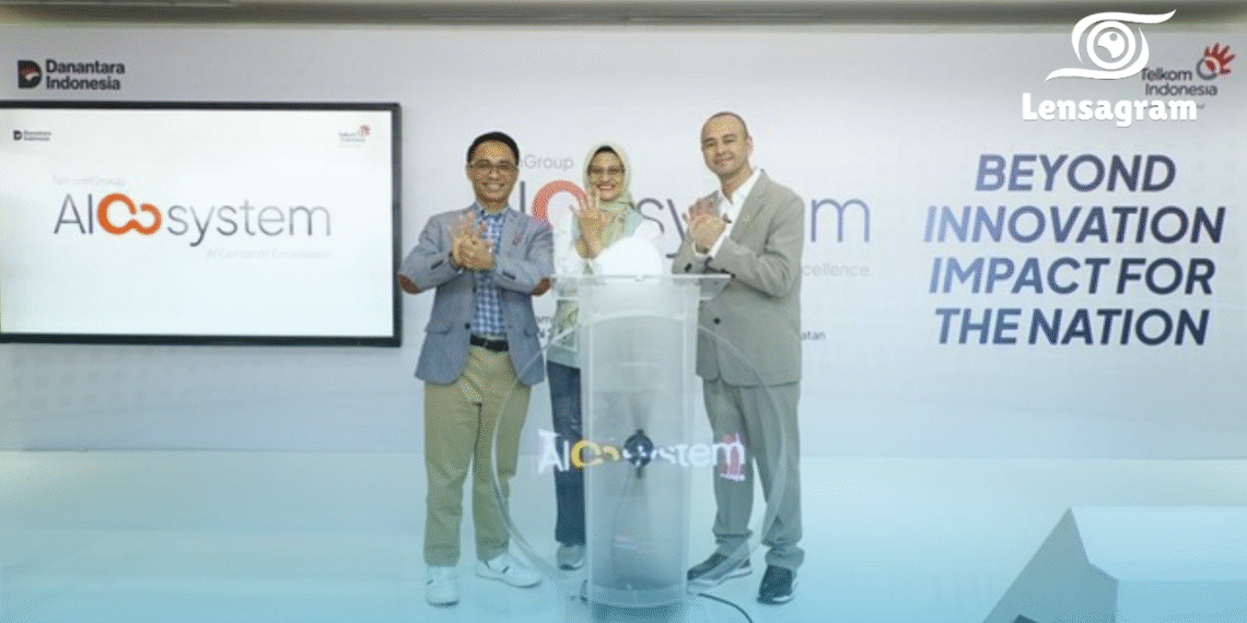 Telkom Resmi Luncurkan AIcosystem, Teknologi Baru Ini Disebut Siap Mengubah Berbagai Industri