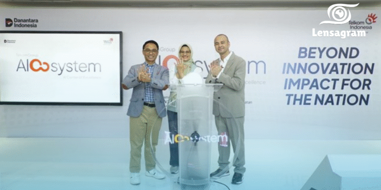 Telkom Resmi Luncurkan AIcosystem, Teknologi Baru Ini Disebut Siap Mengubah Berbagai Industri