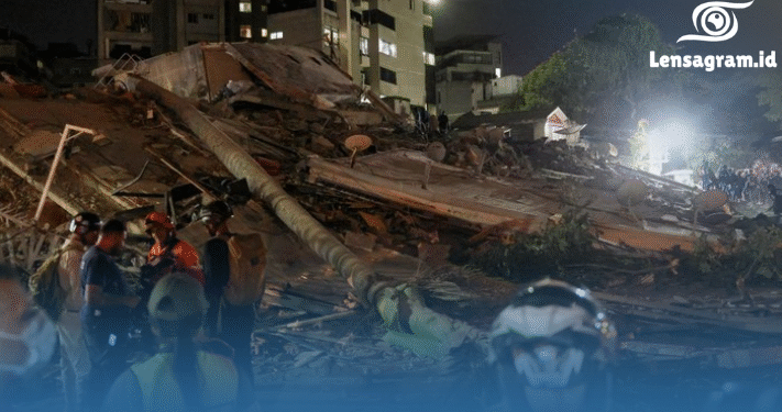 Venezuela Diguncang Dua Gempa Beruntun! Selisih Waktunya Hanya 39 Detik