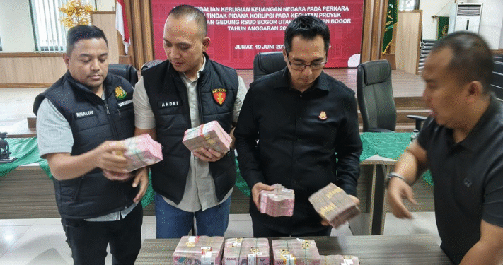 Mengejutkan! Proyek RSUD Parung Berakhir Jadi Klinik, Ternyata Ada Kasus Korupsi Rp 9,1 Miliar