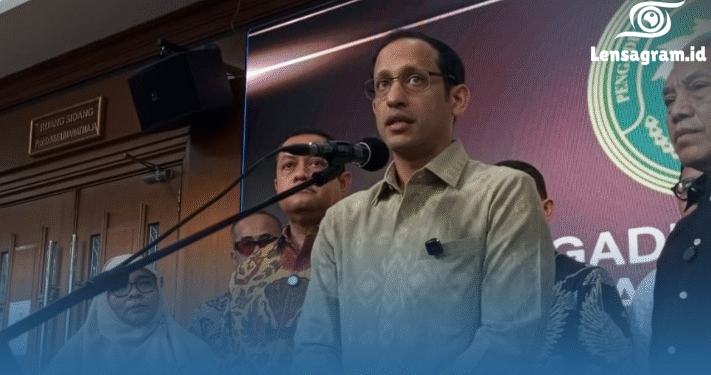 Menegangkan! Nadiem Makarim Jalani Sidang Putusan, Begini Suasana Terbaru Kasus Chromebook