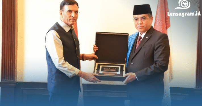 Terungkap! RI dan India Siapkan Strategi Besar Tingkatkan Kompetensi SDM di Era Digital, Ada Apa?
