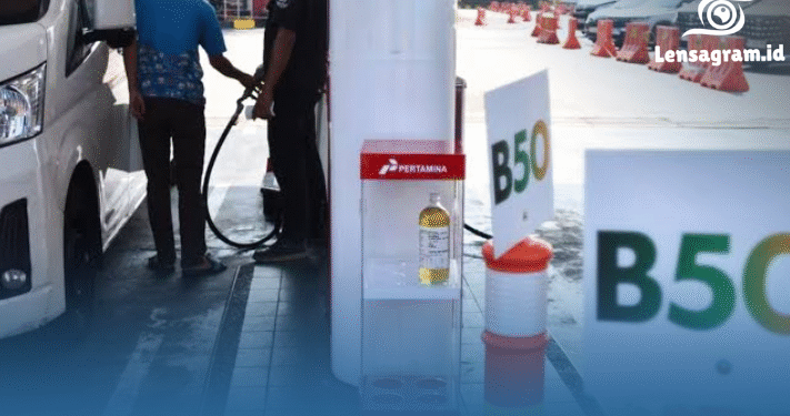 Terobosan Baru! Elnusa Petrofin Mulai Salurkan Biosolar Industri B50, Distribusi Energi Kini Dipantau AI