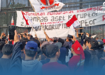 Demo 27 Agustus Makin Disorot! 4 Kelompok Akan Gelar Aksi di Gedung DPR, Ini Isu yang Mereka Bawa