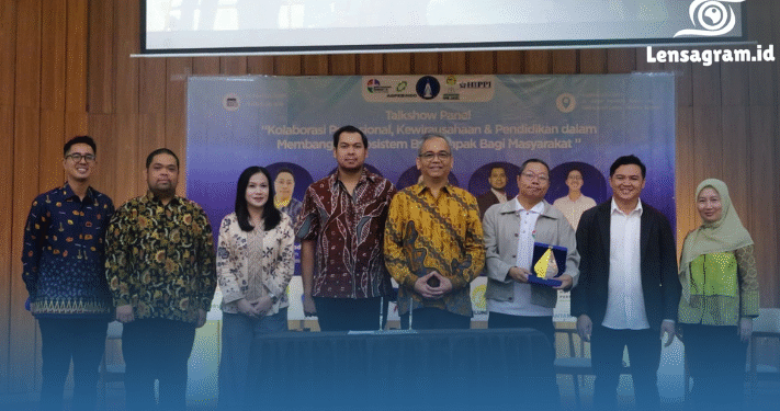 Pelantikan Pengurus ILUSNI Periode 2026-2029 dan Talkshow Panel di Auditorium USNI