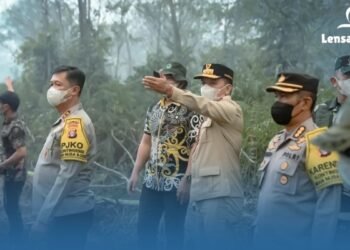 Karhutla Kian Mengkhawatirkan! Agustiar Sabran Turun Langsung Pimpin Penanganan di Kalimantan Tengah, Ini Strateginya